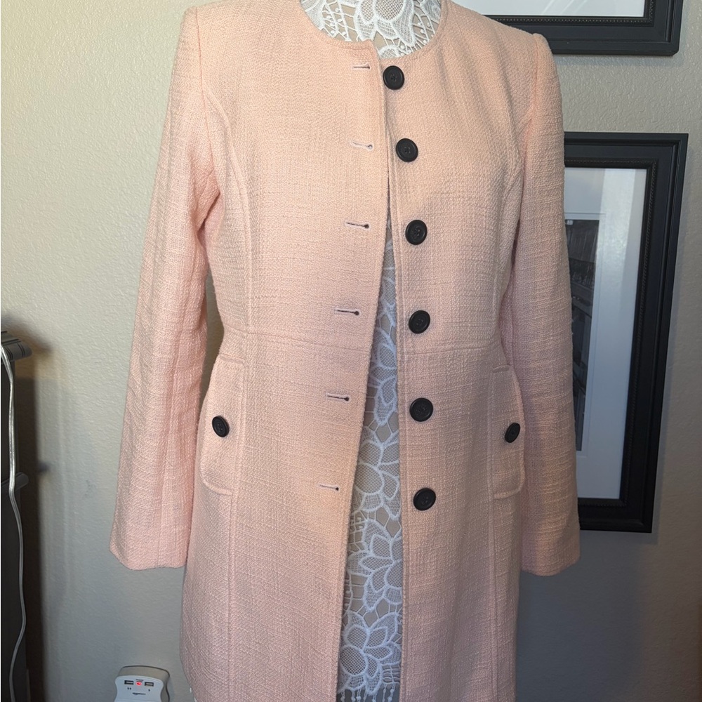 Karl Lagerfeld Light Pink Women's Blazer